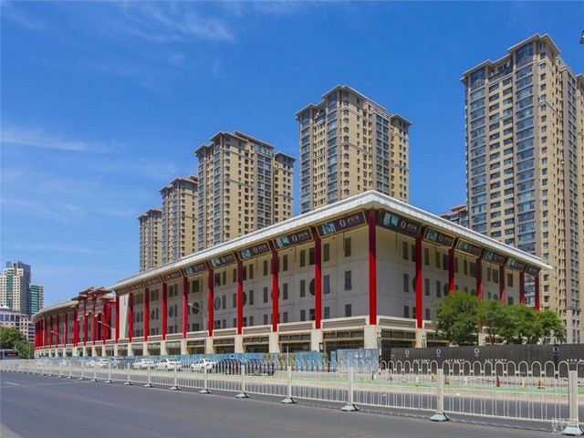 临淄竣工仪式活动